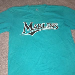 Majestic Miami Marlins T-shirt